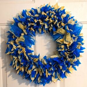 Handmade wreath